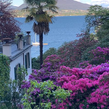 Giardini Magnolia Lejlighed Belgirate Eksteriør billede