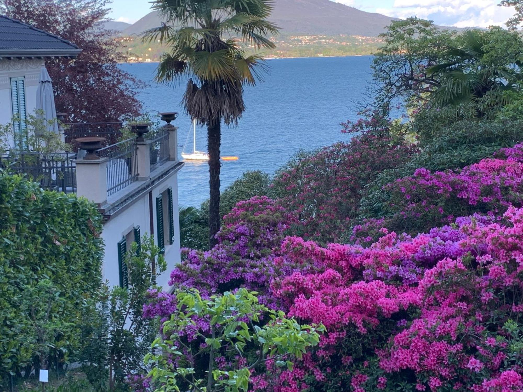 Giardini Magnolia Lejlighed Belgirate Eksteriør billede